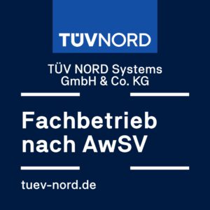 TÜVNord - Fachbetrieb nach AwSV